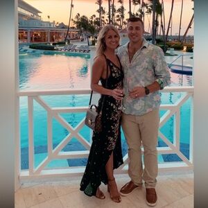 Floral FP maxi dress